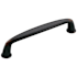 Amerock Kane 5 Inch (128mm) Center to Center Handle Cabinet Pull - 25 Pack Oil Rubbed Bronze