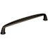 Amerock Kane 6-5/16 Inch Center to Center Handle Cabinet Pull Black Bronze
