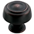 Amerock Kane 1-5/8 Inch Mushroom Cabinet Knob Oil Rubbed Bronze