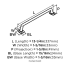 Amerock-BP54021-Dimensions of Angle View