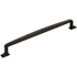 Amerock Westerly 12 Inch Center to Center Appliance Pull Black Bronze
