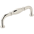 Amerock Granby 3-3/4 Inch Center to Center Handle Cabinet Pull Polished Nickel
