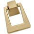 Amerock Blackrock 0 Inch Center to Center Ring Cabinet Pull Champagne Bronze