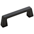 Amerock Blackrock 3 Inch Center to Center Handle Cabinet Pull Black Bronze