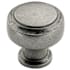 Amerock Highland Ridge 1-3/16 Inch Mushroom Cabinet Knob Antique Pewter