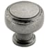 Amerock Highland Ridge 1-3/16 Inch Mushroom Cabinet Knob Antique Pewter