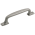 Amerock Highland Ridge 3-3/4 Inch Center to Center Handle Cabinet Pull Antique Pewter