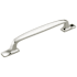 Amerock Highland Ridge 6-5/16 Inch Center to Center Handle Cabinet Pull Polished Nickel