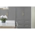 Amerock-BP55322-Golden Champagne on Gray Cabinets