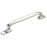 Amerock Highland Ridge 8 Inch Center to Center Appliance Pull Polished Nickel
