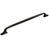 Amerock Highland Ridge 18 Inch Center to Center Appliance Pull Black Bronze