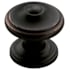 Amerock Revitalize 1-1/4 Inch Mushroom Cabinet Knob Oil Rubbed Bronze
