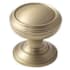 Amerock Revitalize 1-1/4 Inch Mushroom Cabinet Knob Golden Champagne
