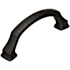 Amerock Revitalize 3 Inch Center to Center Handle Cabinet Pull Black Bronze