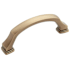 Amerock Revitalize 3 Inch Center to Center Handle Cabinet Pull - 25 Pack Gilded Bronze