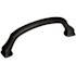 Amerock Revitalize 3-3/4 Inch Center to Center Handle Cabinet Pull Black Bronze