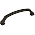 Amerock Revitalize 5-1/16 Inch Center to Center Handle Cabinet Pull Black Bronze