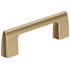 Amerock Riva 3 Inch Center to Center Handle Cabinet Pull Champagne Bronze