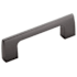 Amerock Riva 3 Inch Center to Center Handle Cabinet Pull - 25 Pack Graphite