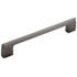 Amerock Riva 6-5/16 Inch Center to Center Handle Cabinet Pull - 10 Pack Graphite