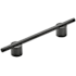 Amerock Transcendent 5-1/16 Inch Center to Center Bar Cabinet Pull Matte Black