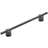 Amerock Transcendent 7-9/16 Inch Center to Center Bar Cabinet Pull Matte Black