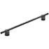 Amerock Transcendent 10-1/16 Inch Center to Center Bar Cabinet Pull Matte Black