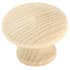 Amerock Everyday Heritage 1-1/4 Inch Mushroom Cabinet Knob Unfinished