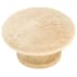 Amerock Everyday Heritage 1-1/2 Inch Mushroom Cabinet Knob Unfinished