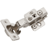 Amerock Half Overlay Frameless Soft Close Euro Concealed Cabinet Hinge - 1 Pair Nickel