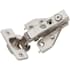 Amerock Full Overlay Face Frame Soft Close Euro Concealed Cabinet Hinge - 1 Pair Nickel