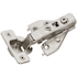 Amerock Full Overlay Face Frame Self Close Euro Concealed Cabinet Hinge - 1 Pair Nickel