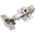Amerock Full Overlay Frameless Self Close Euro Concealed Cabinet Hinge - 1 Pair Nickel