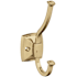 Amerock Kinsale Double Robe Hook Champagne Bronze