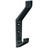 Amerock Emerge Double Robe Hook Matte Black