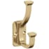 Amerock Alder Double Robe Hook Champagne Bronze