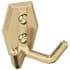 Amerock Benton Double Robe Hook Champagne Bronze