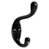 Amerock 13/16 Inch Wide Medium Coat and Hat Hook Oil Rubbed Bronze