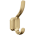 Amerock Granlyn Double Robe Hook Champagne Bronze