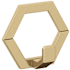 Amerock Prismo Single Robe Hook Champagne Bronze