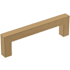 Amerock Monument 3-3/4 Inch Center to Center Handle Cabinet Pull - 5 Pack Champagne Bronze