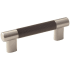 Satin Nickel / Oil Rubbed Bronze