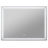 Anzzi 36" x 48" Frameless Bathroom Wall Mirror - with Anti-Fog Technology Silver
