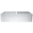 ANZZI-K-AZ22-2A-Glossy White front wall view