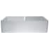 ANZZI-K-AZ22-2A-Matte White front wall view