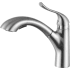 Anzzi Di Piazza 1.8 GPM Single Hole Pull Out Kitchen Faucet Brushed Nickel