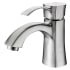 Anzzi Alto Single Hole 1.2 GPM Bathroom Faucet Brushed Nickel