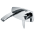 Anzzi Voce Wall Mounted 1.2 GPM Bathroom Faucet Polished Chrome