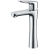 Anzzi Vivace 1 GPM Single Hole Bathroom Faucet - Includes Ceramic Disc Valve Polished Chrome
