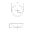 Anzzi-LS-AZ281-Dimensional Diagram